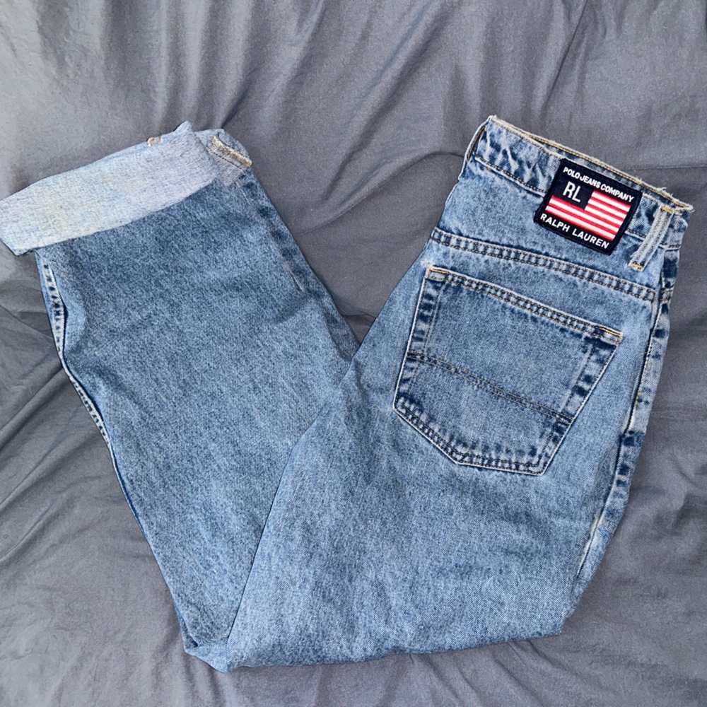 UniSex Ralph Lauren Blue Jeans